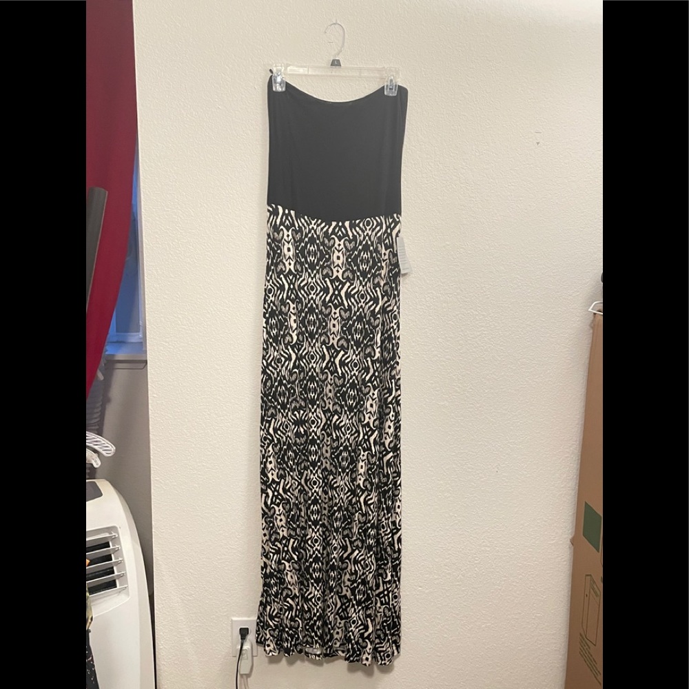 Nordstrom’s Felicity & coco, Black and ivory dress